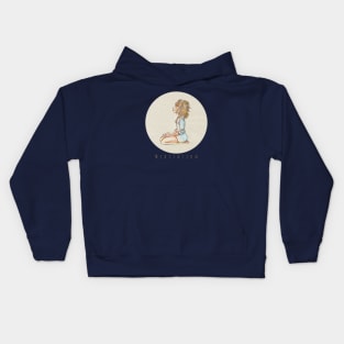 Meditation Kids Hoodie